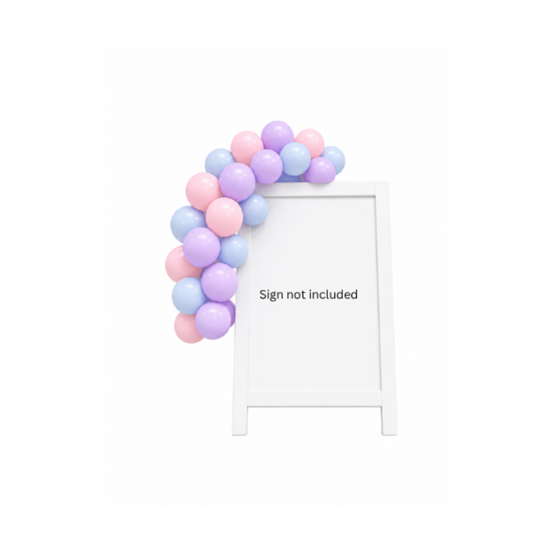0.8m Premade Balloon Garland image 0